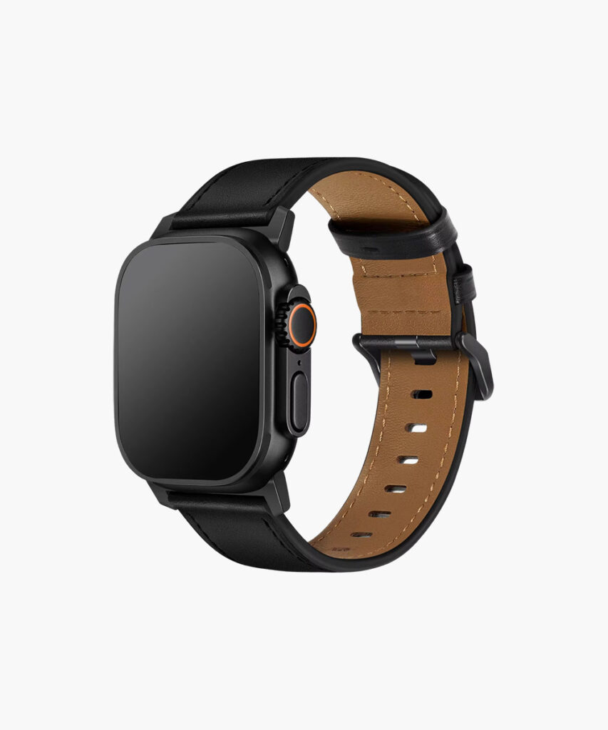 cintuirno pelle nero apple watch ultra