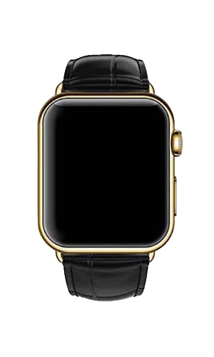 cinturino coccodrillo apple watch