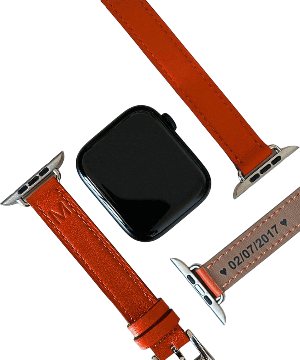 cinturino con personalizzazione per apple watch