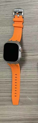 Cinturino in Gomma per Apple Watch Ultra "Titan" photo review