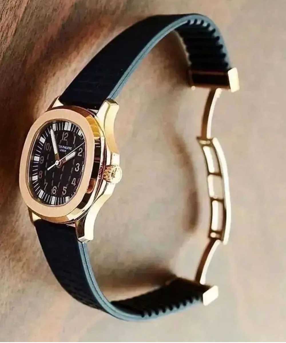 cinturino gomma orologio Patek Philippe