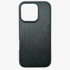 cover iphone pro pelle saffiano nero